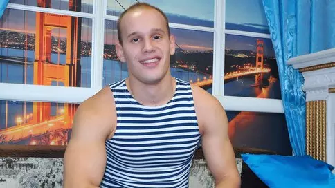 BlondeMuscledBoy Cumshow Vip