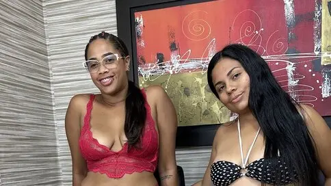 LinaAndLuisa Cumshow Vip