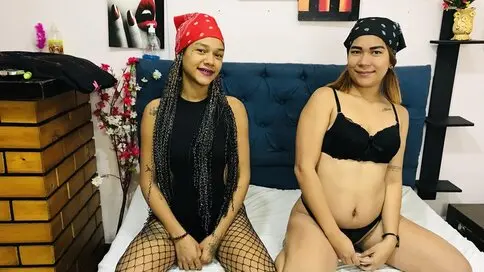 NataliaAndDulce Cumshow Vip