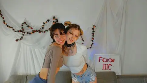 RandiAndEdla Cumshow Vip