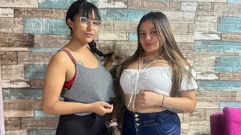 VioletaAndLili Cumshow Vip