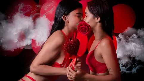 ZoeAndMelanny Cumshow Vip